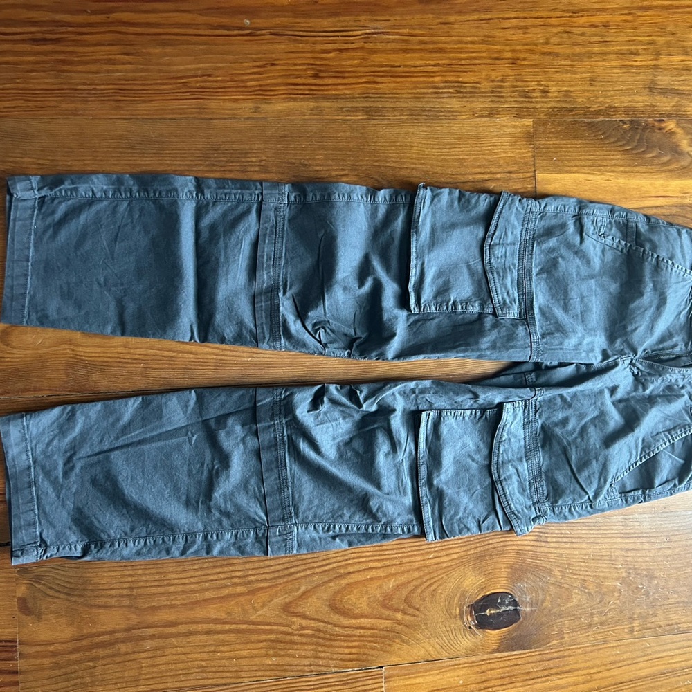 Garage Charcoal Cargo Pants